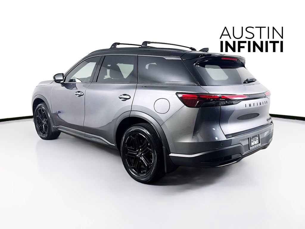 Certified 2026 INFINITI QX60 Sport w/ Dark Cargo Package AWD/4WD image 6
