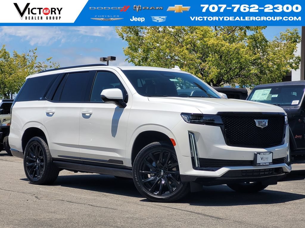 Used 2022 Cadillac Escalade Sport Platinum w/ LPO, ONYX Package AWD/4WD image 1