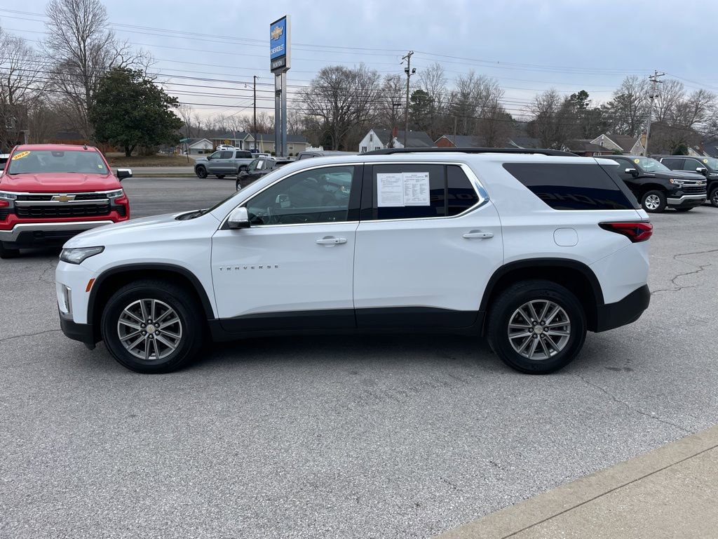Used 2023 Chevrolet Traverse LT image 50