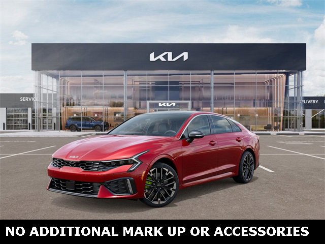 New 2026 Kia K5 GT