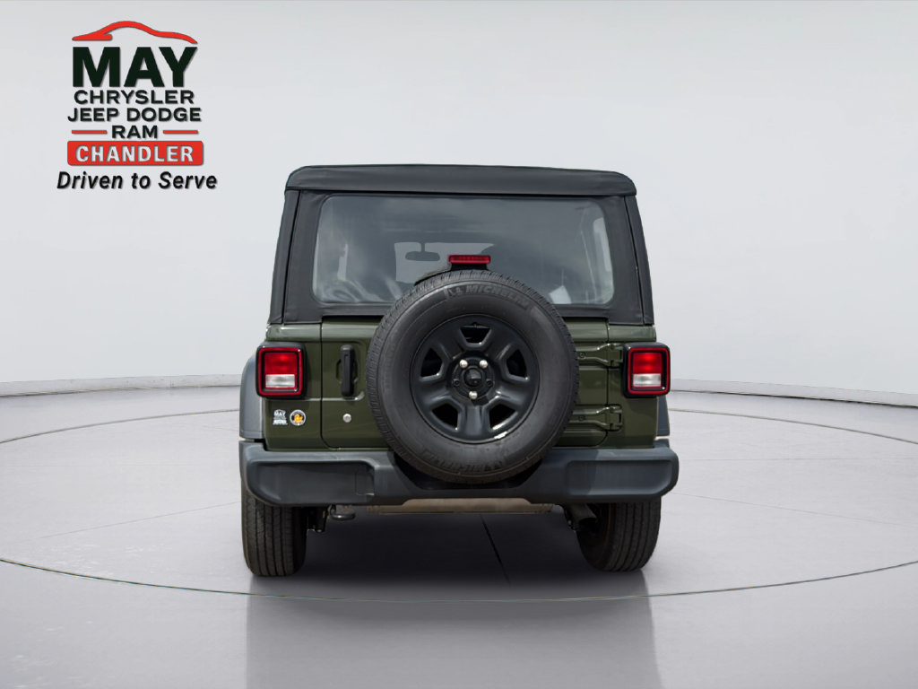 Certified 2021 Jeep Wrangler Unlimited Sport AWD/4WD image 6