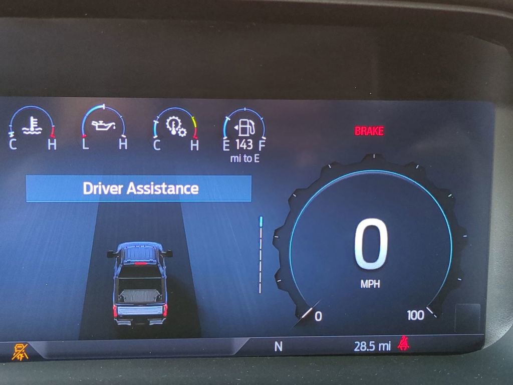 New 2026 Ford F250 Lariat w/ Black Appearance Package image 28