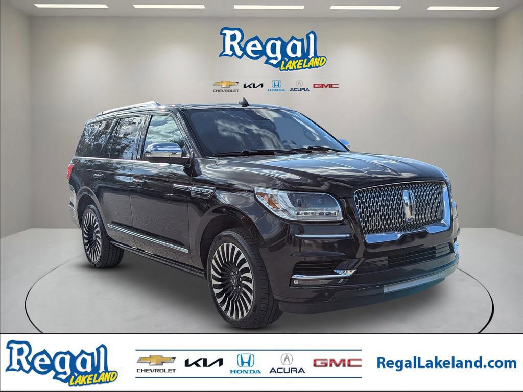 Used 2021 Lincoln Navigator Black Label image 1