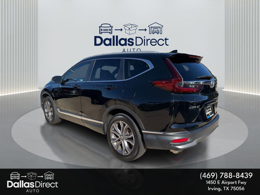 Used 2022 Honda CR-V Touring image 8