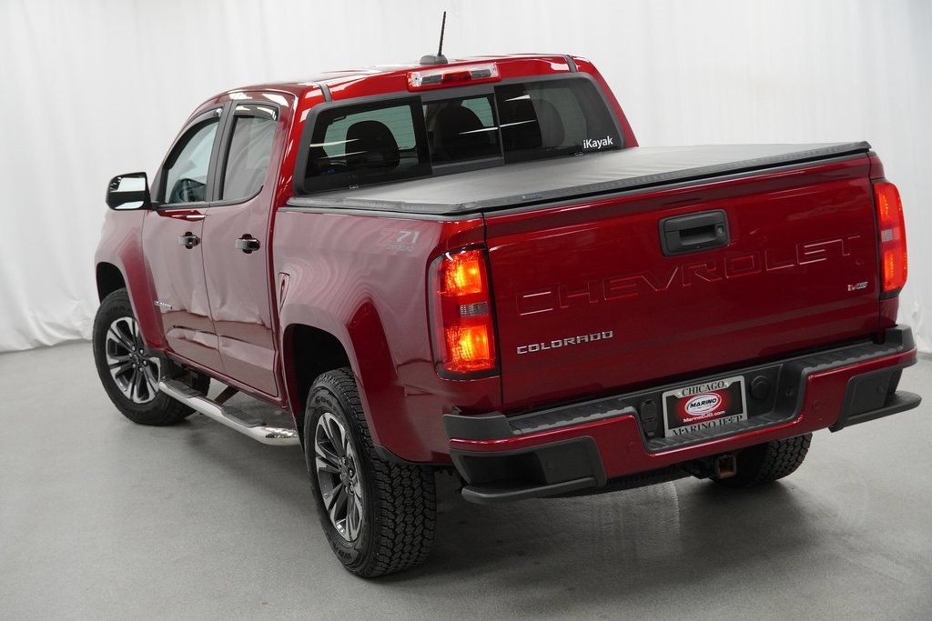 Used 2021 Chevrolet Colorado Z71 w/ Safety Package image 13