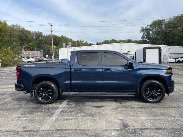 Used 2021 Chevrolet Silverado 1500 Custom AWD/4WD image 3