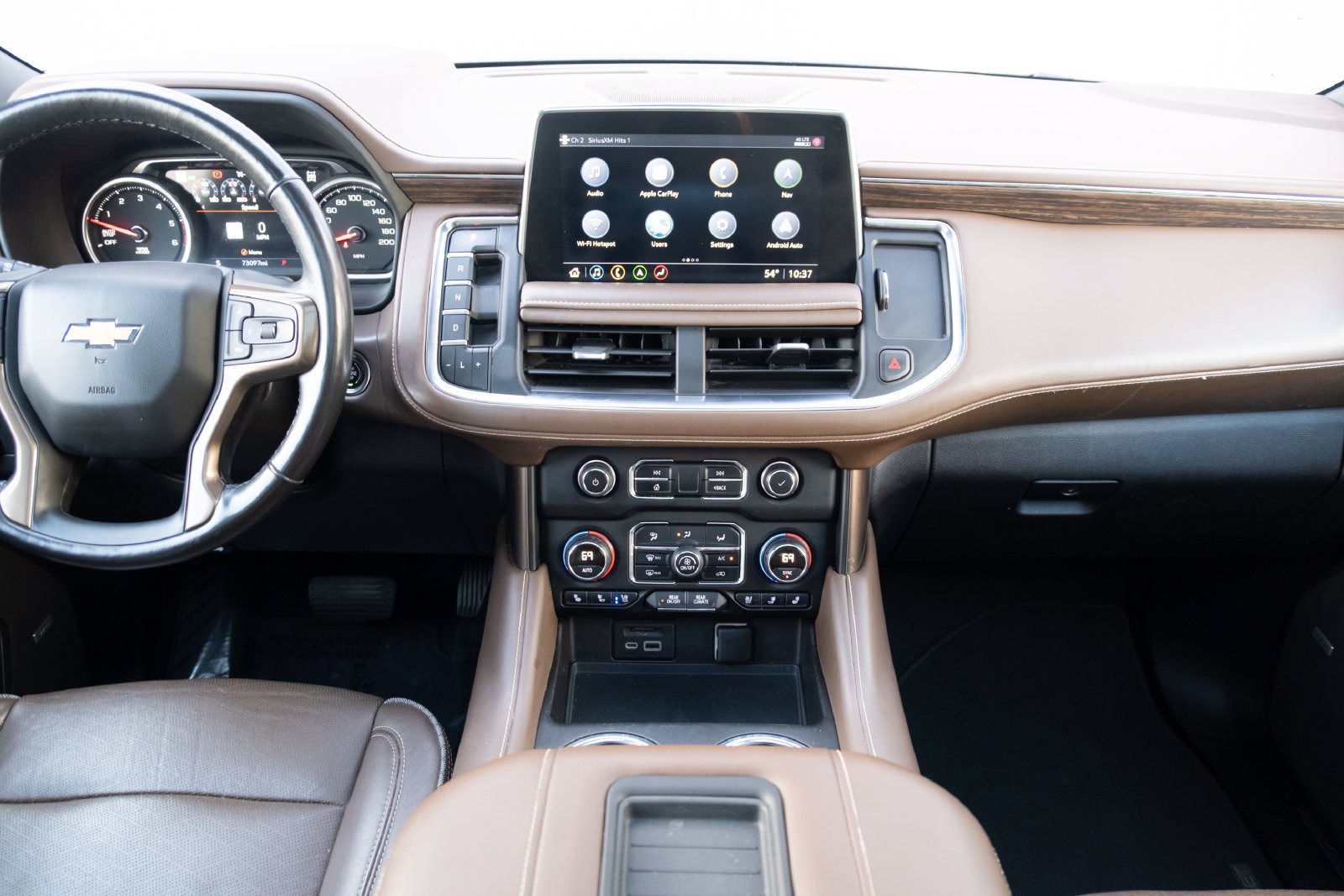 Used 2021 Chevrolet Tahoe High Country AWD/4WD image 21