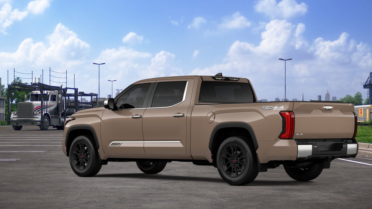 New 2026 Toyota Tundra 1794 Edition w/ TRD Off-Road Package AWD/4WD image 6