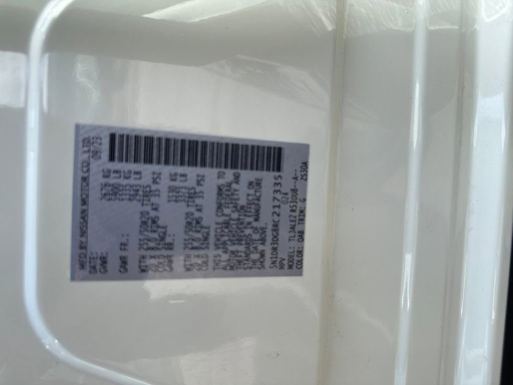 Certified 2024 Nissan Pathfinder Platinum w/ Cargo Package image 31