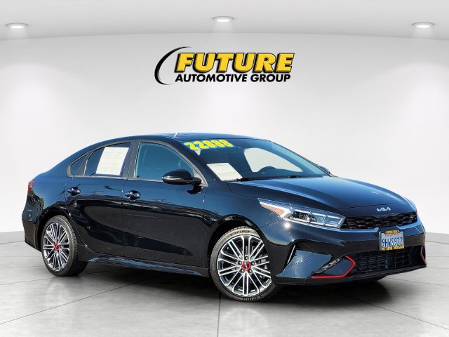 Used 2023 Kia Forte GT FWD image 1