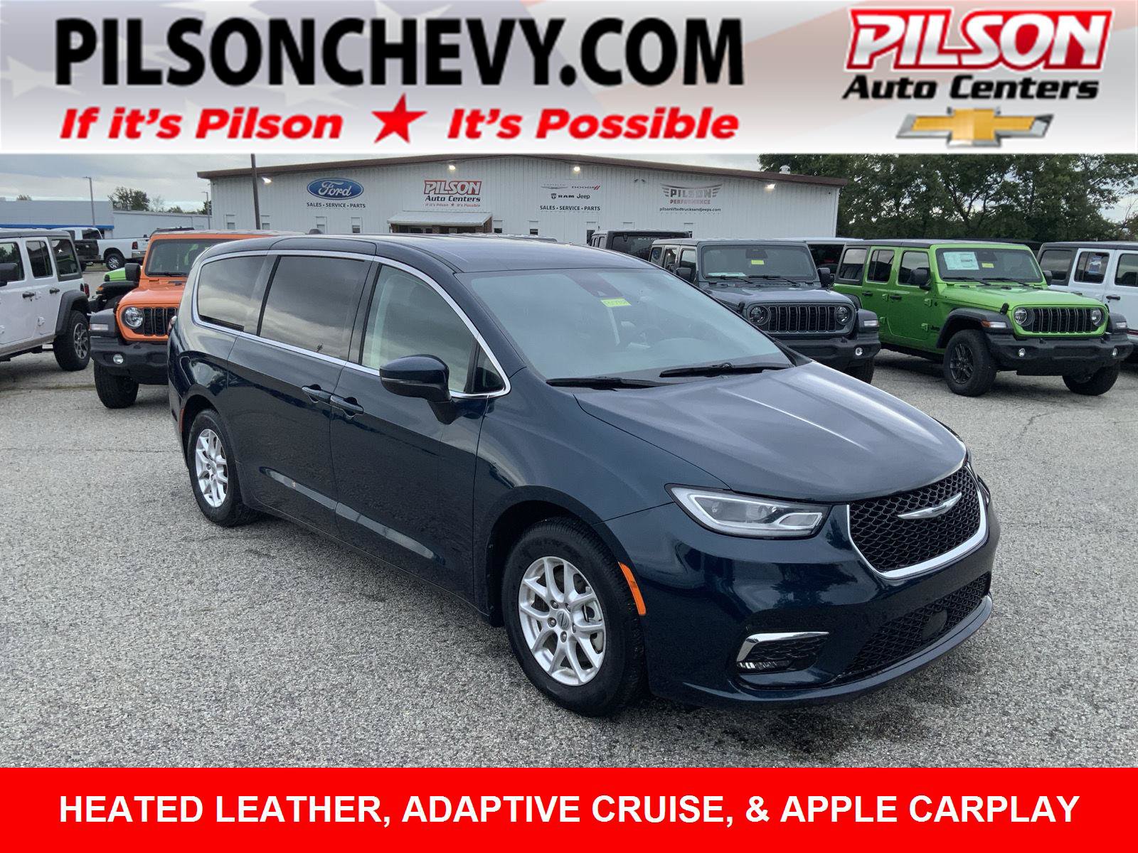Used 2023 Chrysler Pacifica Touring-L