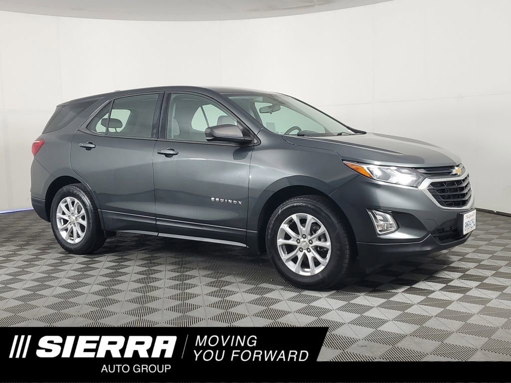 Used 2019 Chevrolet Equinox LS