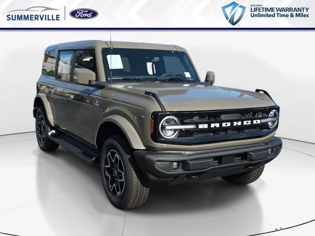 New 2025 Ford Bronco Outer Banks AWD/4WD image 1
