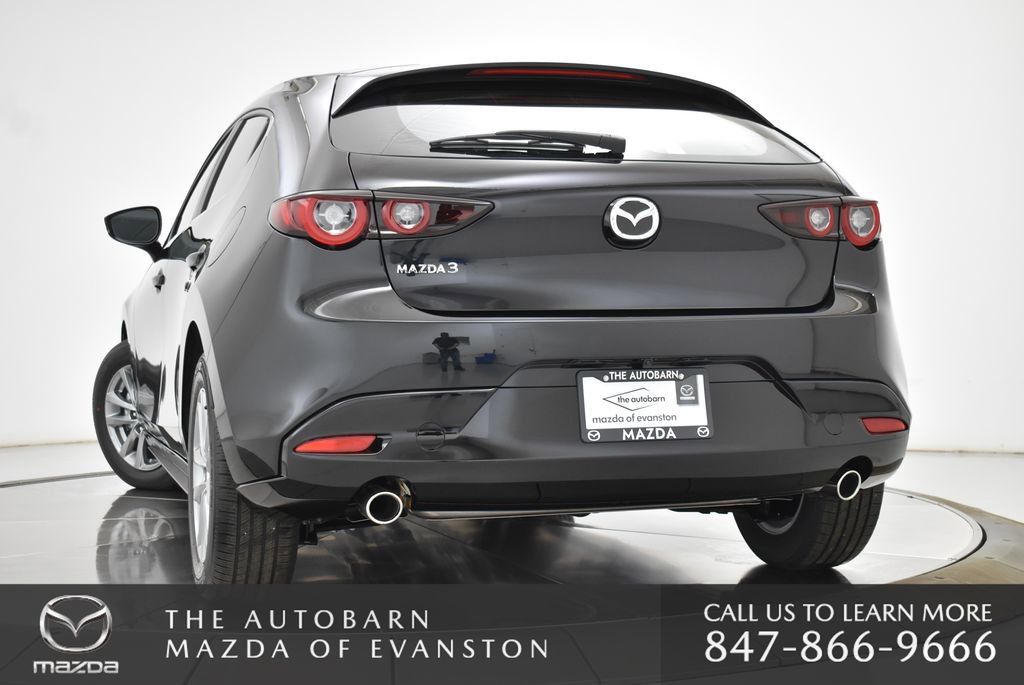 New 2026 MAZDA MAZDA3 s image 8