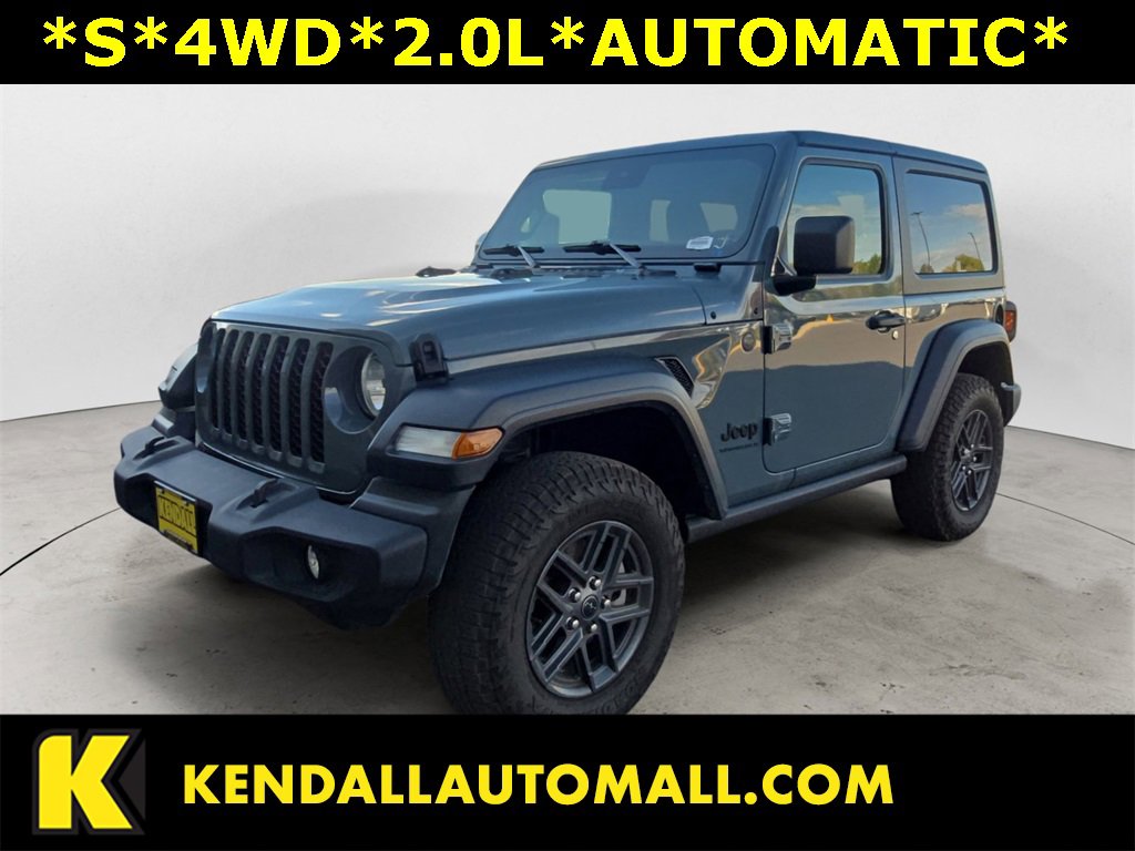 Used 2024 Jeep Wrangler Sport S