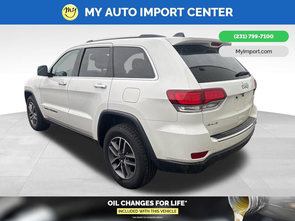 Used 2021 Jeep Grand Cherokee Limited image 4