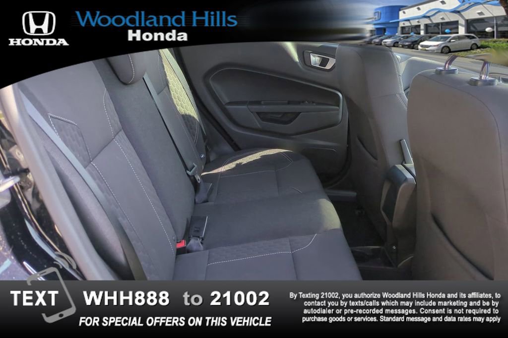 Used 2017 Ford Fiesta ST FWD image 21