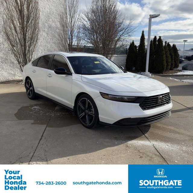 Certified 2024 Honda Accord Sport