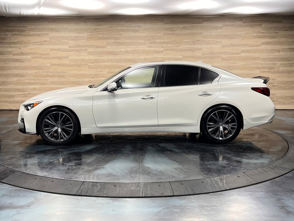 Used 2021 INFINITI Q50 Sensory w/ Cargo Package RWD image 15