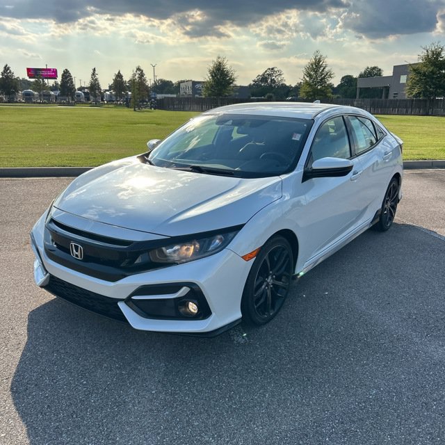 Used 2021 Honda Civic Sport