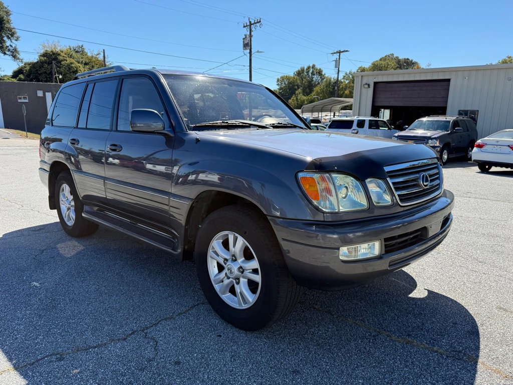Used 2003 Lexus LX 470 4WD image 3