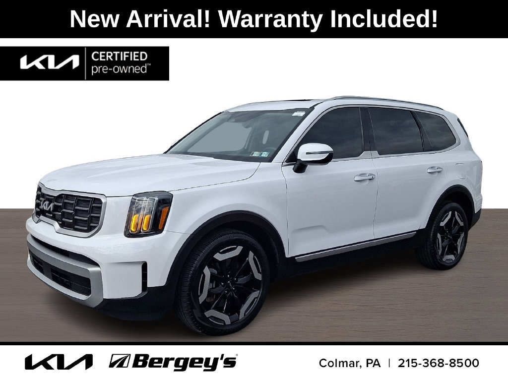 Certified 2024 Kia Telluride S w/ S Sunroof Package AWD/4WD image 1