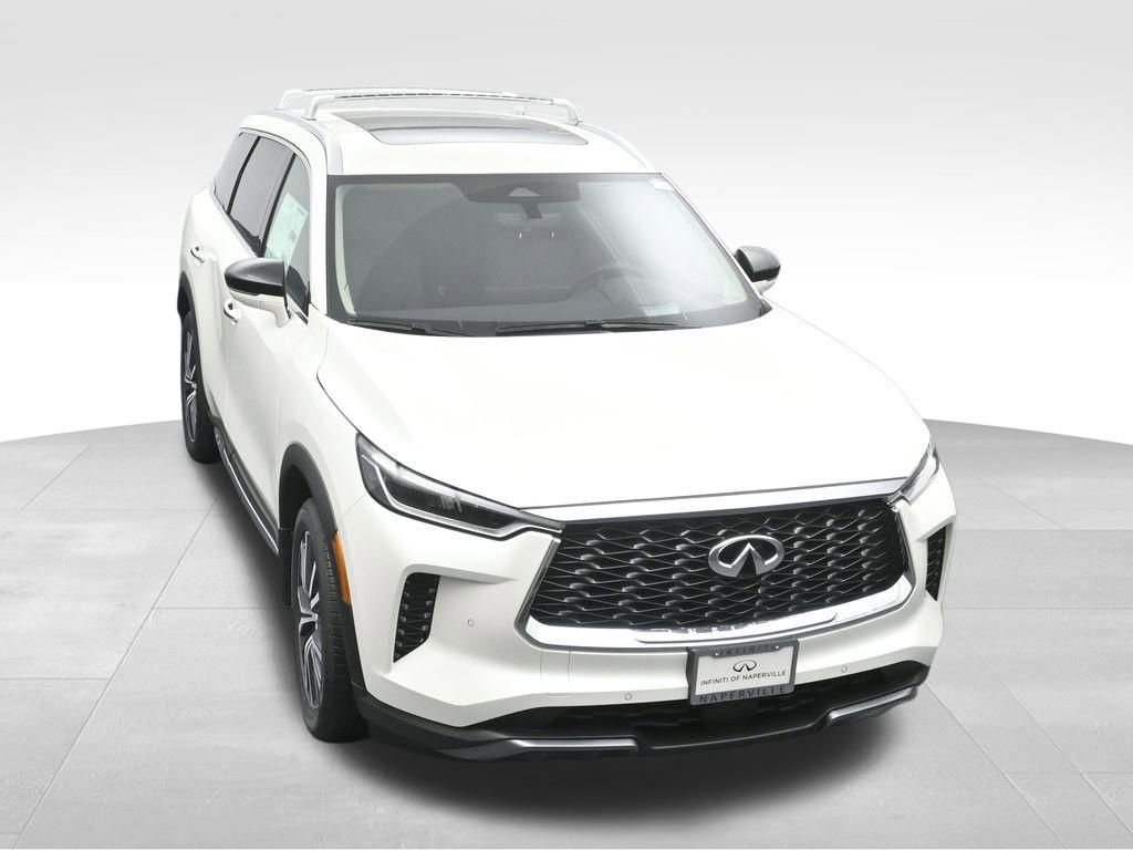 Certified 2025 INFINITI QX60 Sensory w/ Vision Package image 47