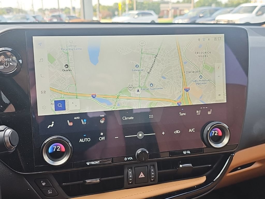 Used 2025 Lexus NX 450h+ AWD w/ Accessory Package (2T) image 8