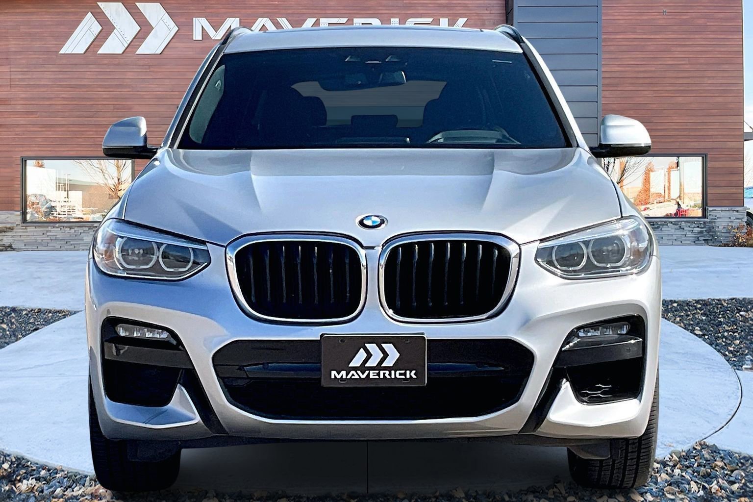Used 2021 BMW X3 xDrive30i w/ M Sport Package image 2