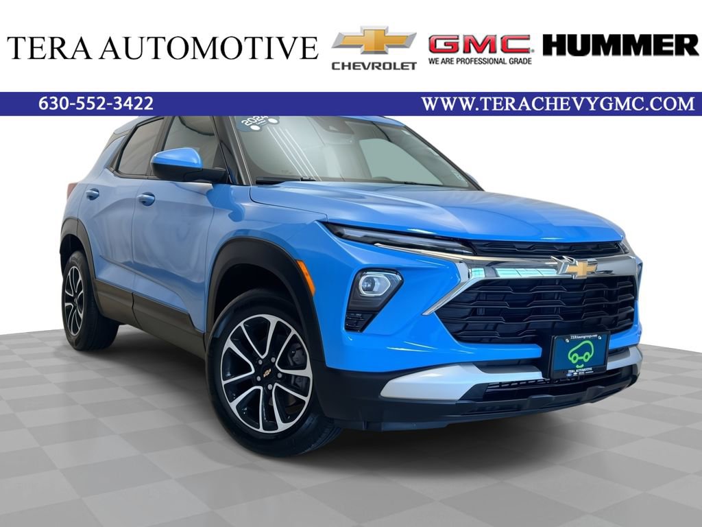 Certified 2024 Chevrolet TrailBlazer LT w/ Convenience Package
