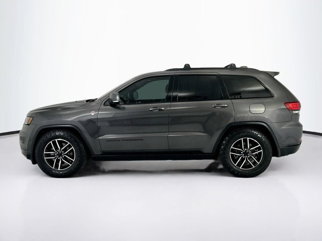 Used 2021 Jeep Grand Cherokee Trailhawk w/ Trailhawk Luxury Group AWD/4WD image 8