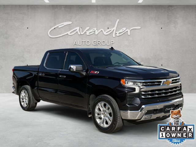 Used 2024 Chevrolet Silverado 1500 LTZ w/ LTZ Convenience Package II AWD/4WD image 2
