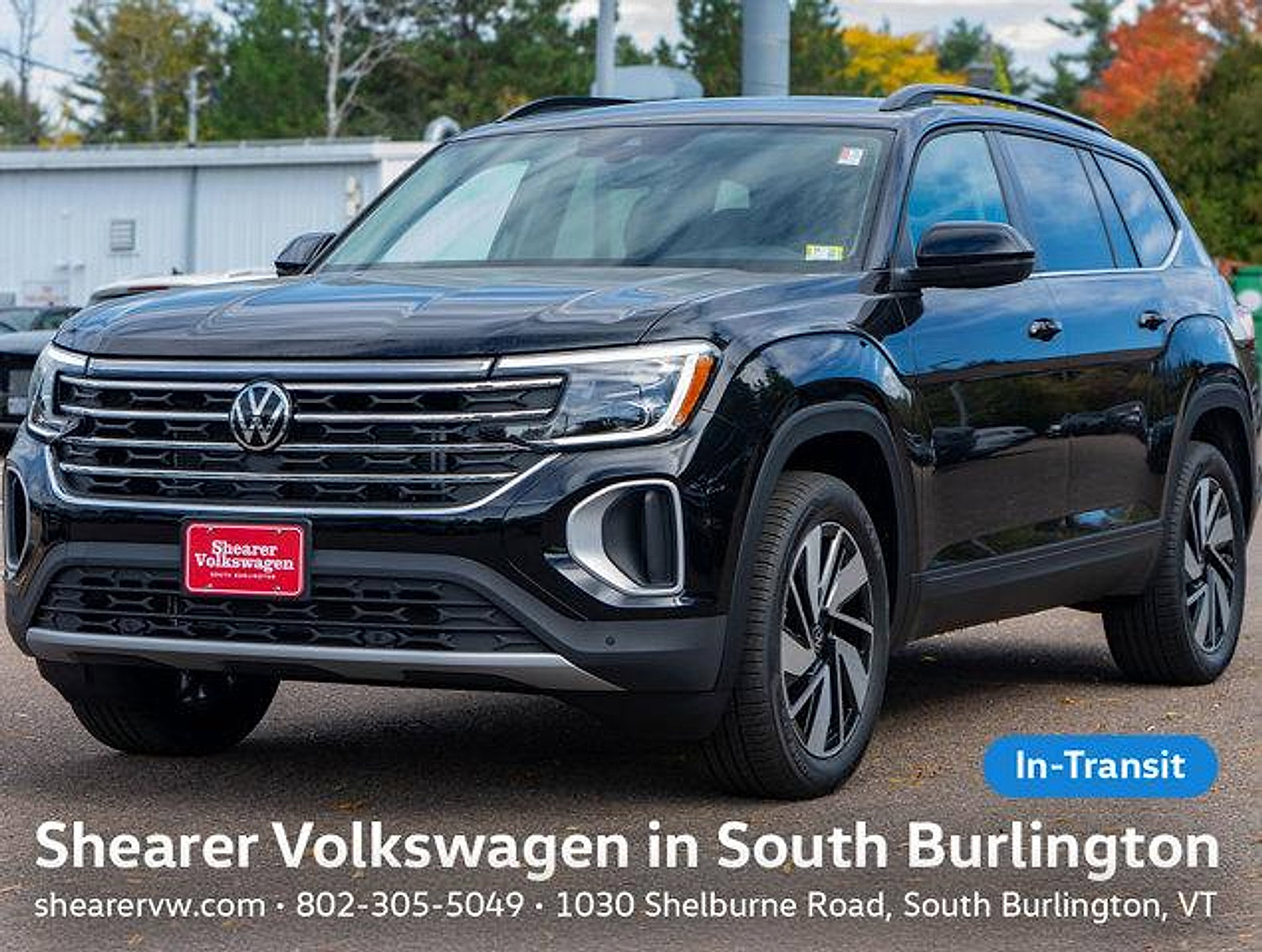 New 2026 Volkswagen Atlas SE image 1