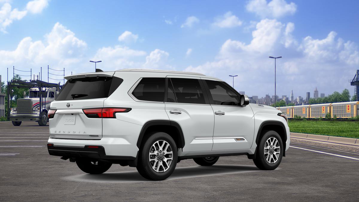 New 2026 Toyota Sequoia 1794 Edition image 12