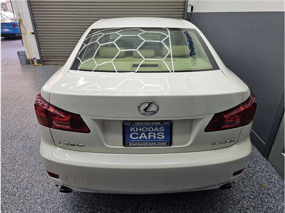 Used 2006 Lexus IS 350 RWD image 4