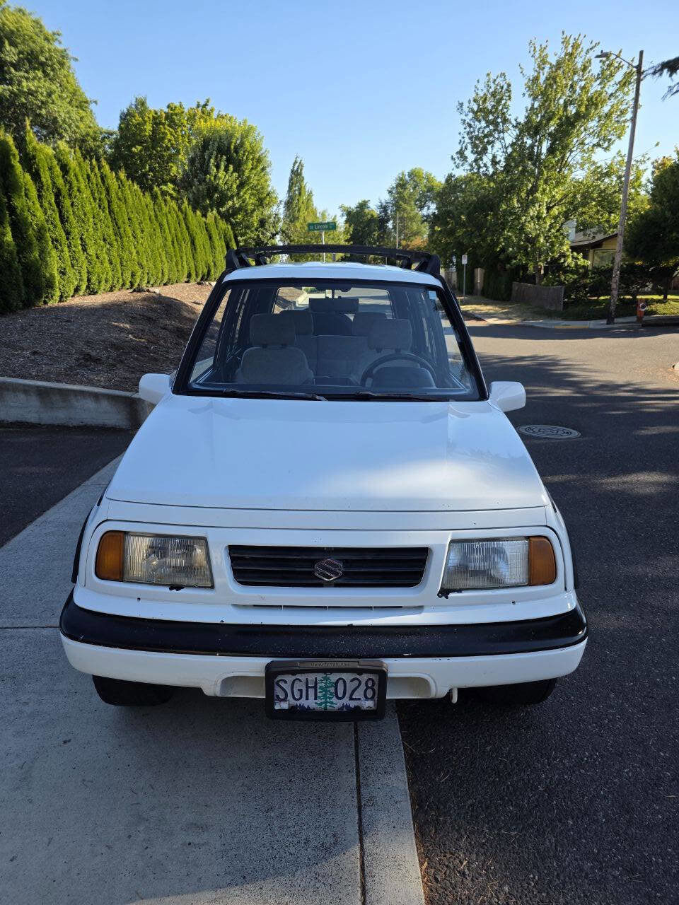 Used 1992 Suzuki Sidekick JLX image 2