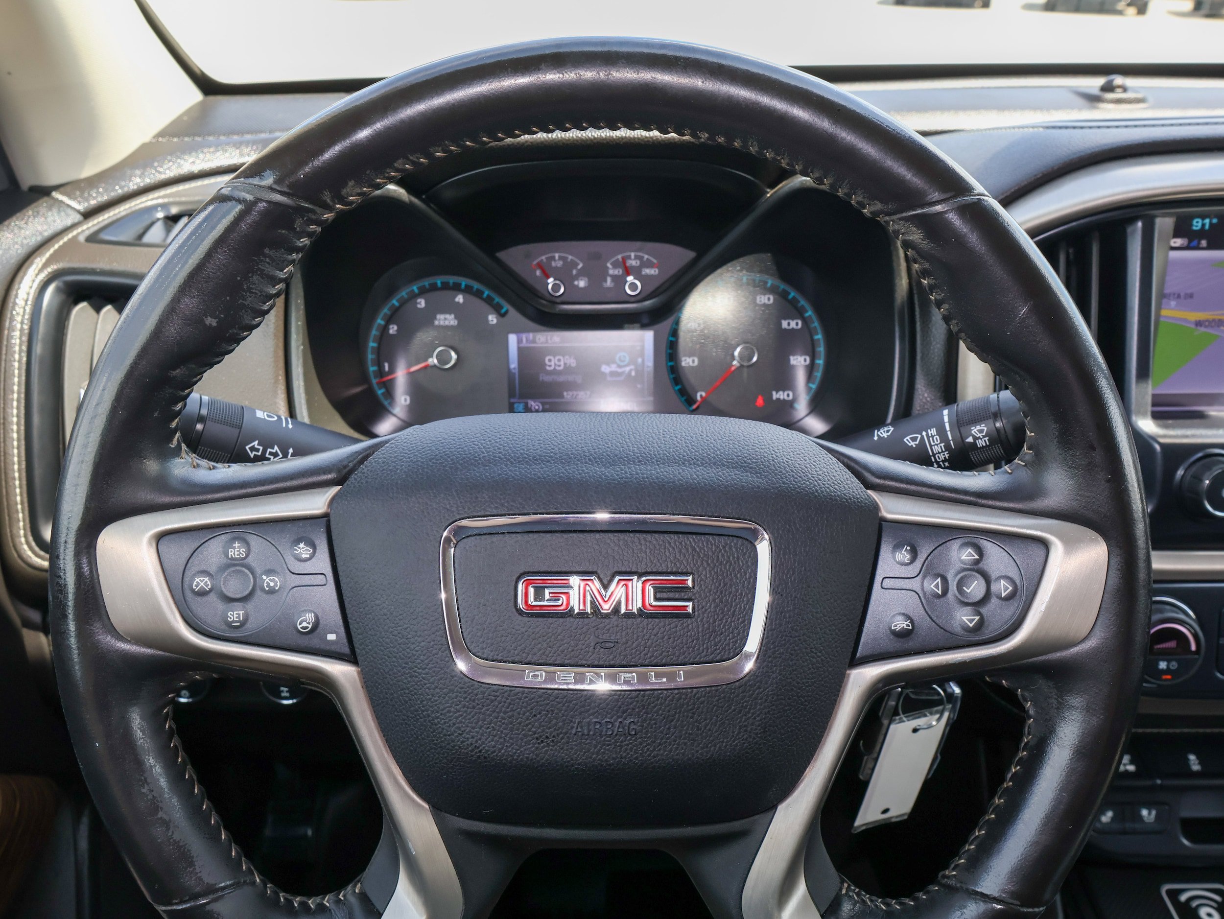 Used 2018 GMC Canyon Denali AWD/4WD image 20