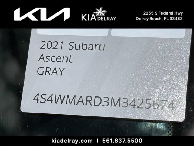 Used 2021 Subaru Ascent Touring AWD/4WD image 10