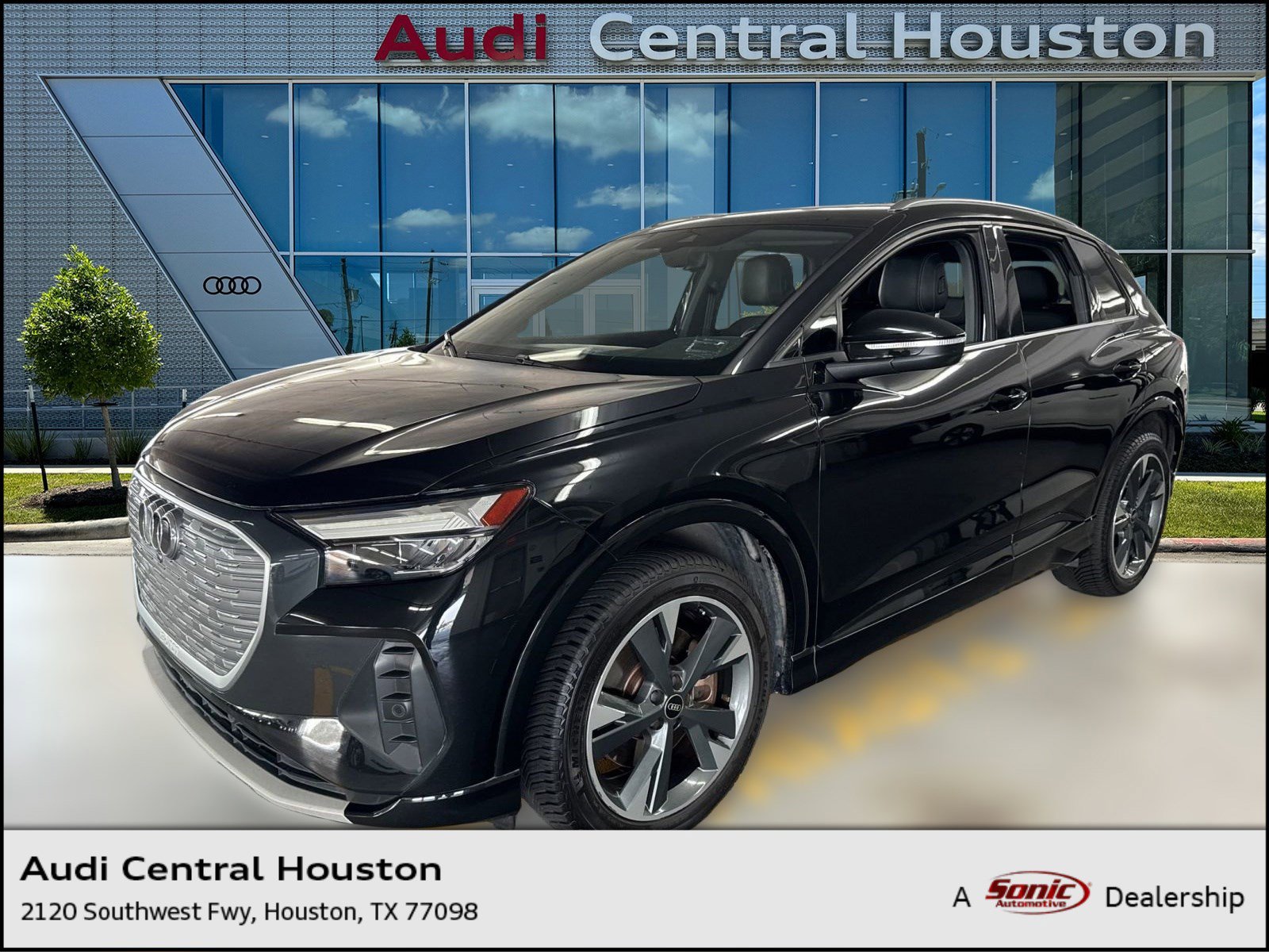 Certified 2022 Audi Q4 e-tron Premium w/ Convenience Package
