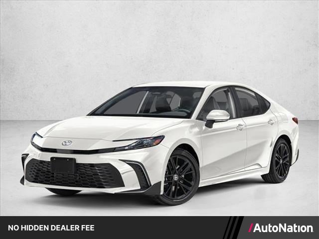 New 2026 Toyota Camry Hybrid