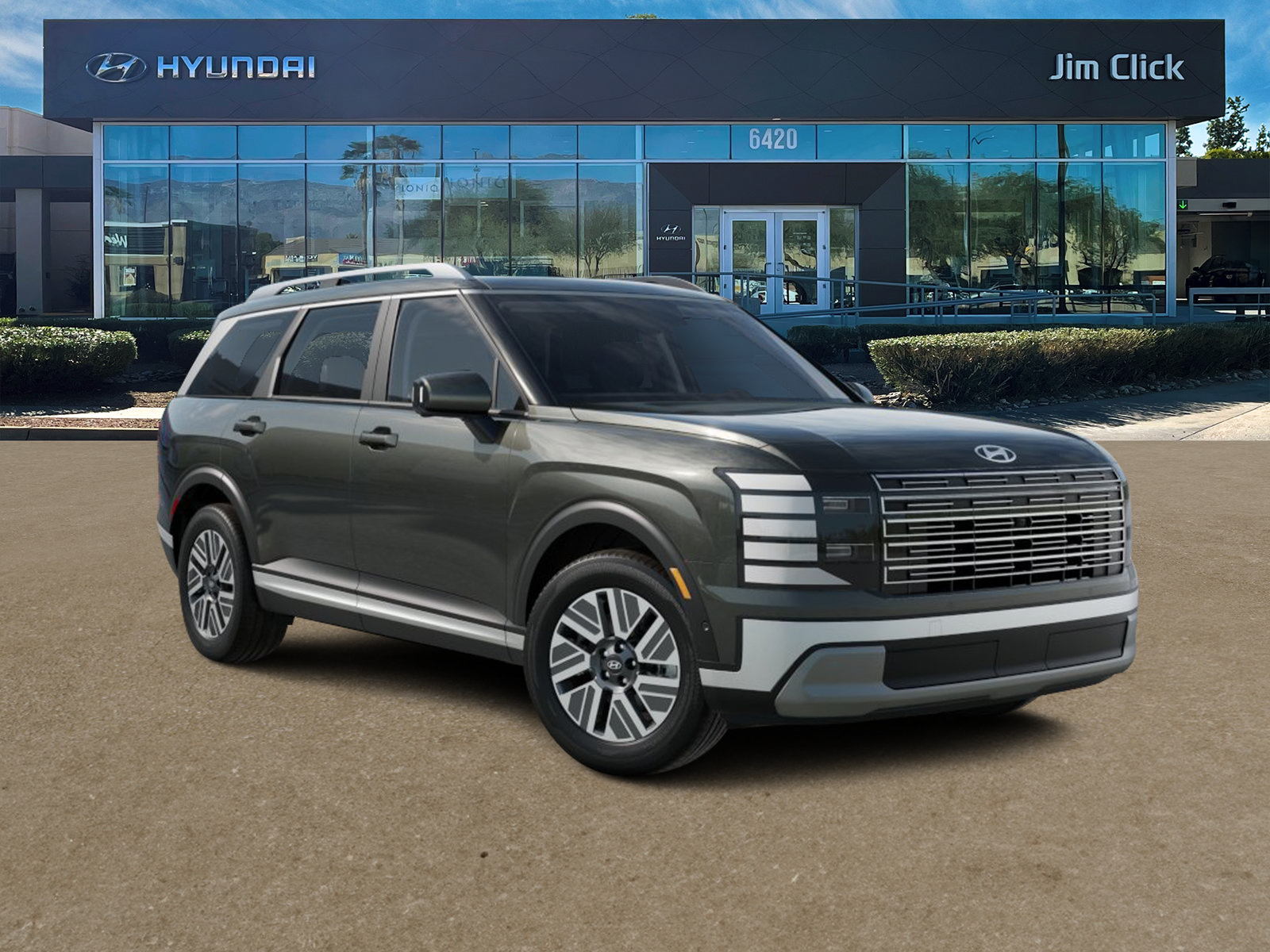 New 2026 Hyundai Palisade SEL Premium AWD/4WD image 7