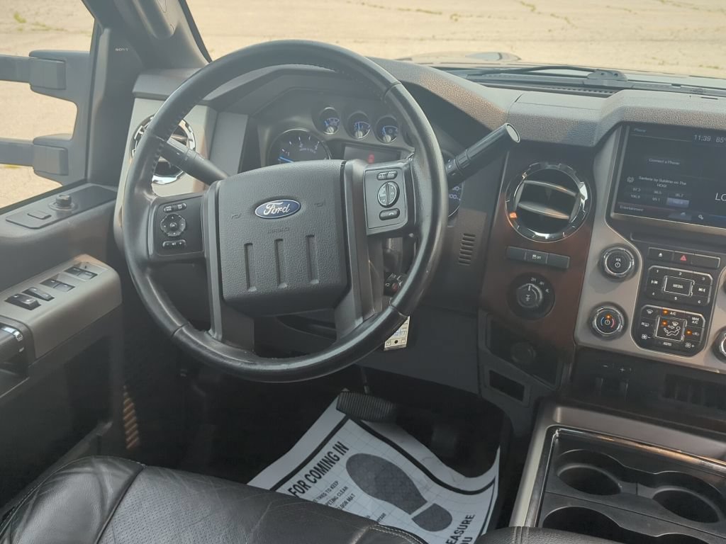 Used 2014 Ford F350 Lariat w/ Chrome Package AWD/4WD image 20