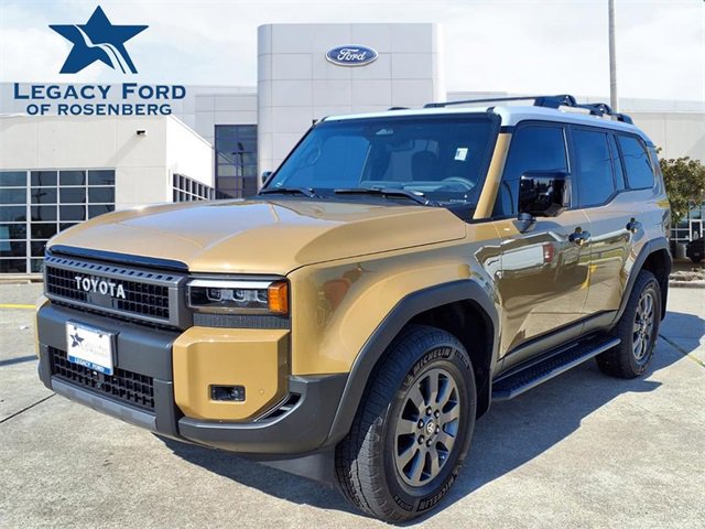 Used 2025 Toyota Land Cruiser