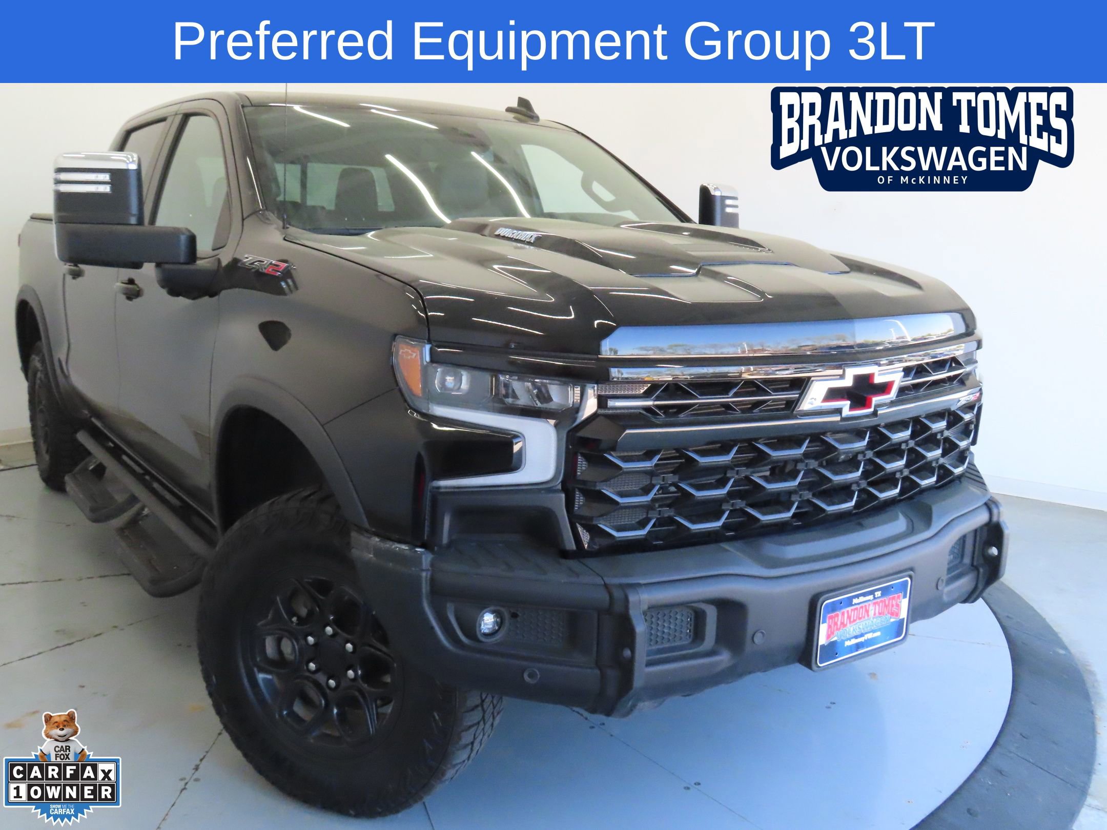 Used 2024 Chevrolet Silverado 1500 ZR2 w/ ZR2 Bison Edition AWD/4WD image 1