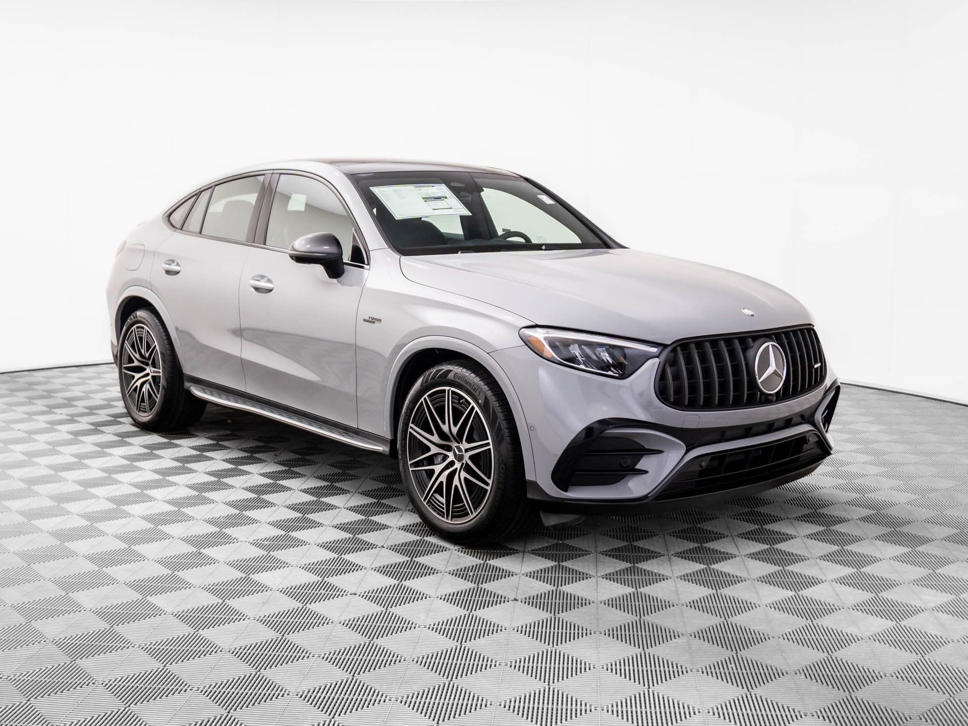 New 2026 Mercedes-Benz GLC 43 AMG 4MATIC Coupe image 8