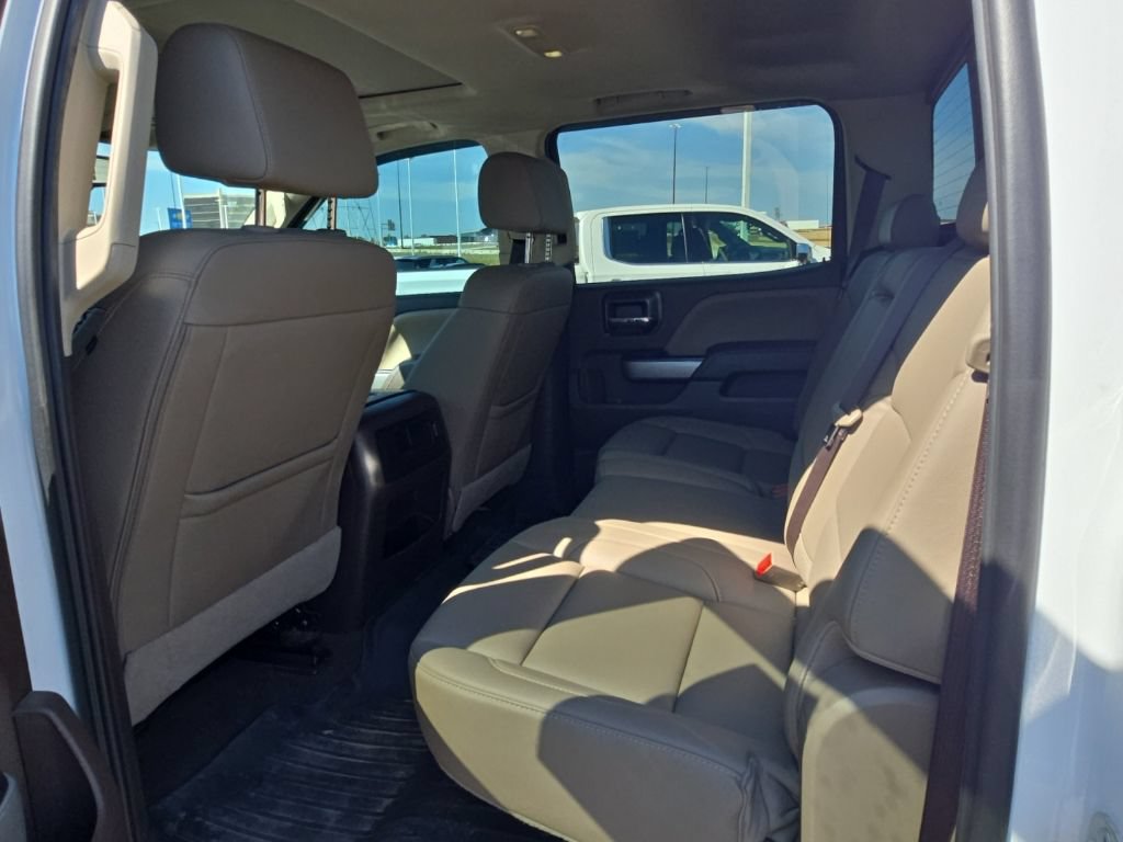 Used 2018 Chevrolet Silverado 1500 LTZ Z71 w/ LTZ Plus Package AWD/4WD image 13