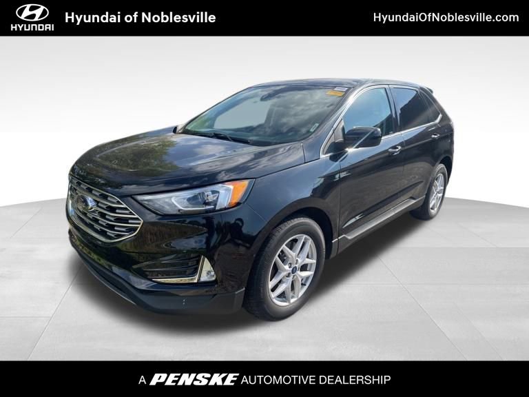 Used 2021 Ford Edge SEL