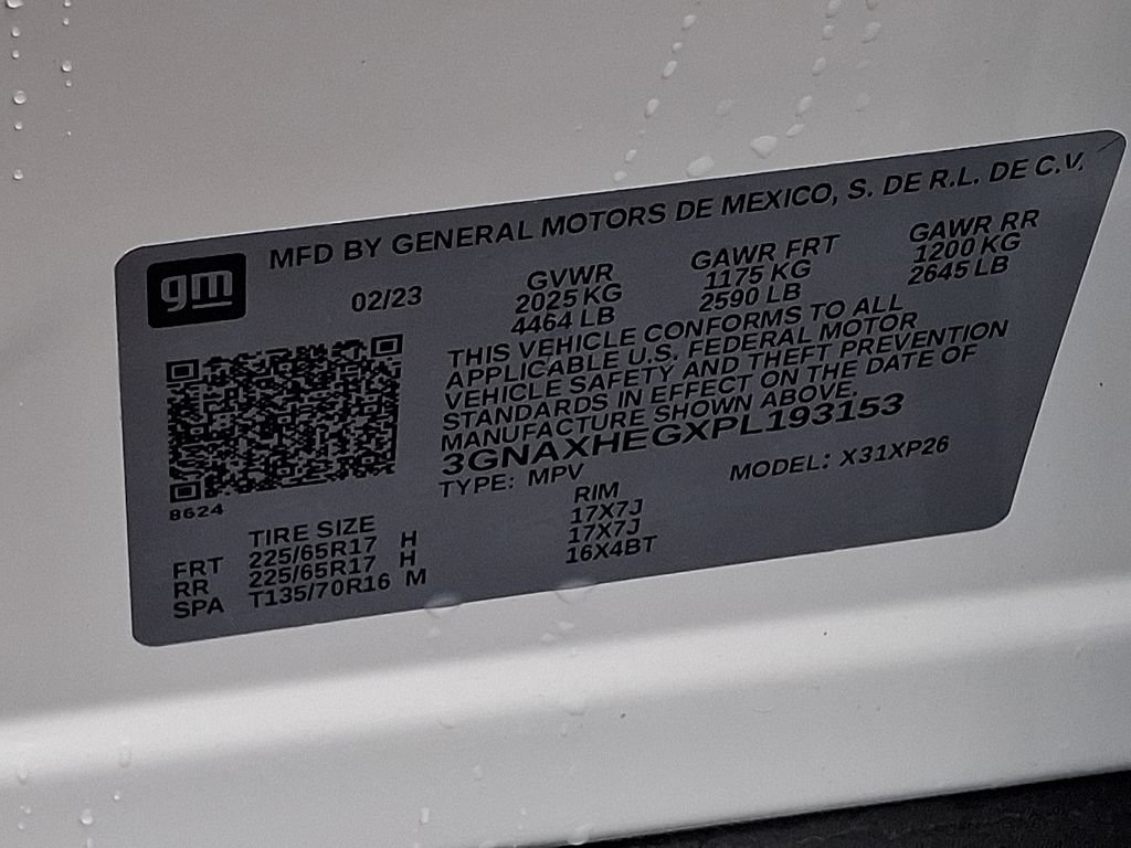 Certified 2023 Chevrolet Equinox LS FWD image 27