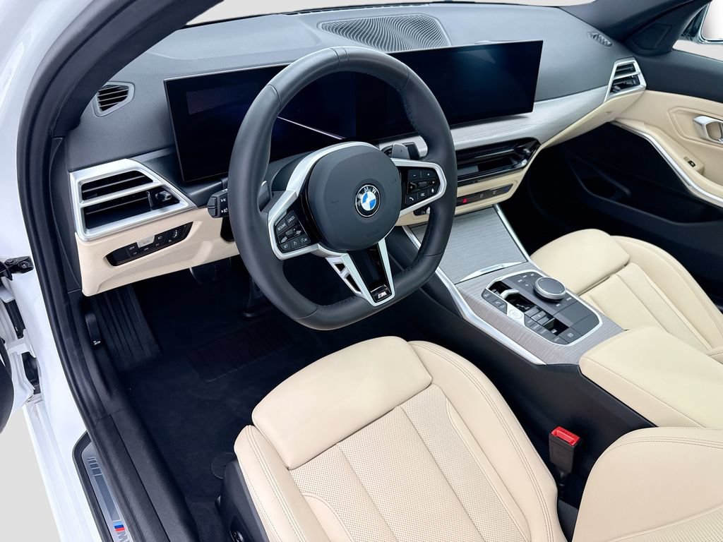 Used 2026 BMW 330i Sedan w/ M Sport Package RWD image 9