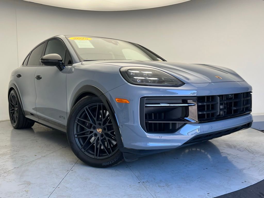 Certified 2025 Porsche Cayenne GTS AWD/4WD image 24